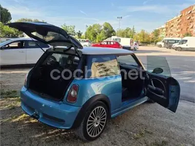 Usado Mini John Cooper Works 210 CV (154 kW) 2004 Azul Utilitario