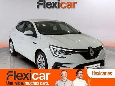 Usado Renault Mégane IV Business 115 CV (84 kW) 2021 Blanco Berlina