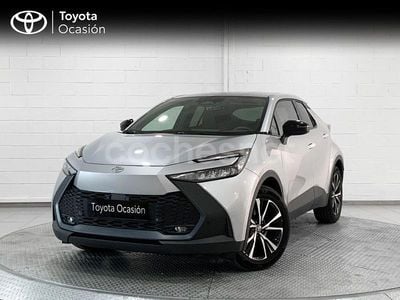 Gris / plata Usado 2024 Toyota C-HR Advance SUV | 34.100 € (Precio justo)