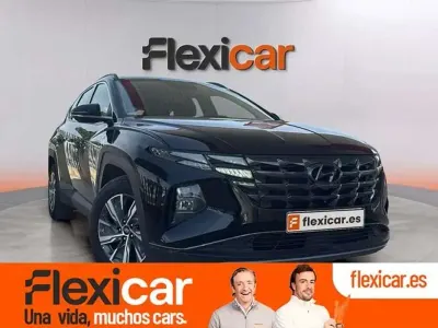 Usado Hyundai Tucson 150 CV (110 kW) 2020 Negro SUV