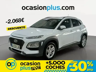 Usado Hyundai Kona 120 CV (88 kW) 2018 Blanco SUV