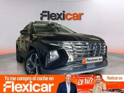 Usado Hyundai Tucson 265 CV (194 kW) 2023 Negro SUV