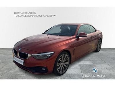 Usado BMW 420 Comfort Edition 190 CV (139 kW) 2018 Descapotable
