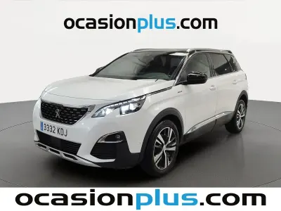 Käytetty Peugeot 5008 GT-line 131 HP (96 kW) 2017 Valkoinen Katumaasturi