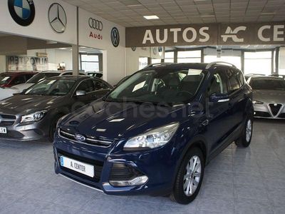 Usado Ford Kuga Titanium 120 CV (88 kW) 2016 Azul SUV