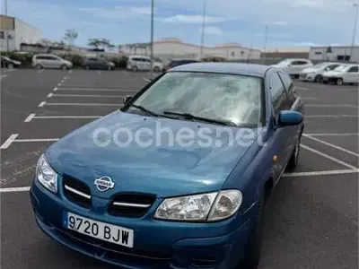 Occasion Nissan Almera Comfort 90 PK (66 kW) 2001 Groen Sedan