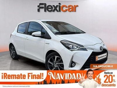 Blanco Usado 2020 Toyota Yaris Hybrid Berlina | 17.990 € (Precio justo)