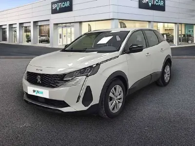 Occasion Peugeot 3008 Active 131 ch (96 kW) 2022 Blanc SUV