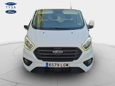 Usado Ford Transit Custom Trend 131 CV (96 kW) 2020 Pintura blanca Van
