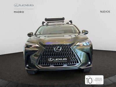 Nuevo Lexus NX450h+ 306 CV (225 kW) 2025 Verde SUV