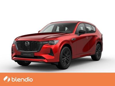 Nuevo Mazda CX-60 Homura-Line 327 CV (240 kW) 2026 Rojo SUV