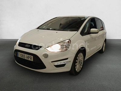 Blanco Usado 2013 Ford S-MAX Limited Monovolumen | 12.900 € (Caro)