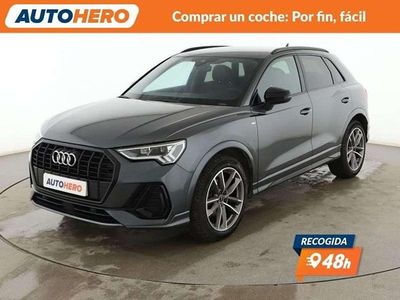 Gris Usado 2021 Audi Q3 Sport SUV | 27.618 € (Buen precio)