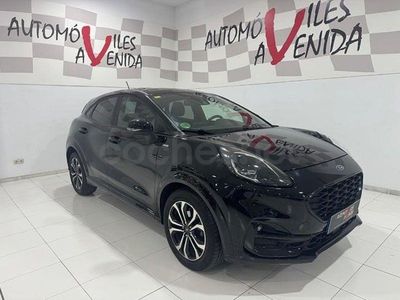 Usado Ford Puma ST-Line 125 CV (91 kW) 2020 Negro SUV
