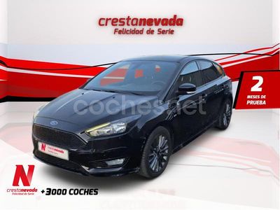 Negro Usado 2017 Ford Focus ST-Line Berlina | 15.990 € (Caro)