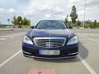 Usado Mercedes S350 258 CV (189 kW) 2010 Azul Berlina
