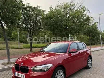 Używany BMW 118 136 KM (100 kW) 2015 Czerwony Hatchback