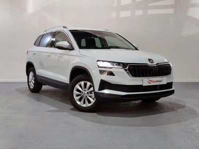 Usado Skoda Karoq Ambition 150 HP (110 kW) 2023 Branco SUV