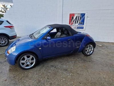 Usado Ford StreetKa 95 CV (69 kW) 2003 Azul Descapotable