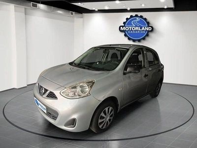 Occasion Nissan Micra Visia 80 ch (58 kW) 2015 Gris Citadine