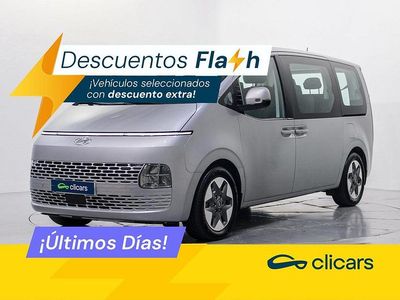 Usado Hyundai Staria 177 CV (130 kW) 2022 Gris Monovolumen