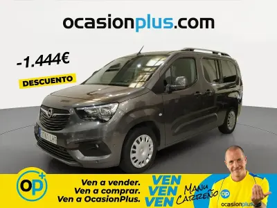 Usado Opel Combo Selective 131 CV (96 kW) 2020 Gris Monovolumen