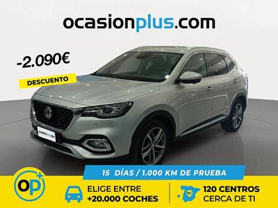 Gris / plata Usado 2023 MG HS Luxury SUV | 17.500 € (Precio justo)