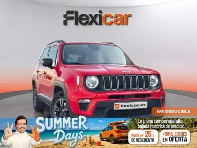 Usado Jeep Renegade Longitude 120 CV (88 kW) 2022 Rojo SUV