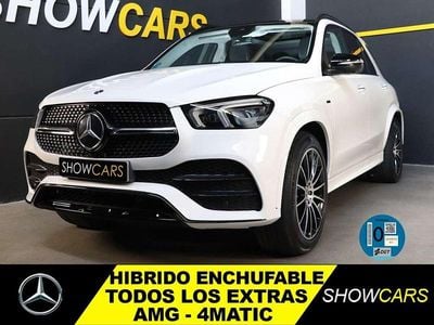 Usado Mercedes GLE350 320 CV (235 kW) 2021 Blanco SUV