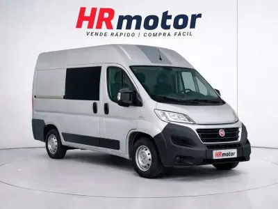 Usado Fiat Ducato 116 CV (85 kW) 2016 Gris Van