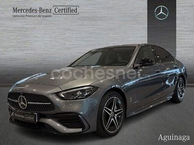 Usado Mercedes C300e 313 CV (230 kW) 2024 Gris / plata (gris selenita) Berlina