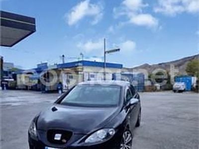 Usado Seat Leon FR 170 CV (125 kW) 2007 Negro Utilitario