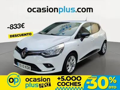 Usado Renault Clio IV LIMITED 90 CV (66 kW) 2017 Blanco
