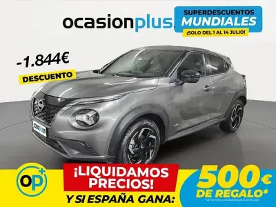 Usado Nissan Juke N-Connecta 143 CV (105 kW) 2024 Gris SUV