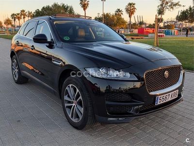 Usado Jaguar F-Pace Prestige 180 CV (132 kW) 2018 Negro SUV