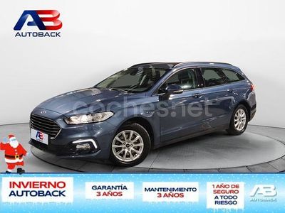 Gris Usado 2021 Ford Mondeo Trend Familiar | 13.750 € (Buen precio)