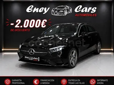 Usado Mercedes A250 218 CV (160 kW) 2025 Negro Berlina