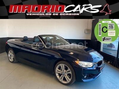Usado BMW 435 313 CV (230 kW) 2016 Azul Descapotable