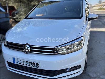 Usado VW Touran Sportline 150 CV (110 kW) 2017 Blanco Monovolumen