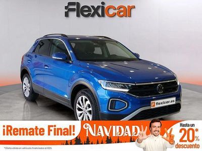 Azul Usado 2022 VW T-Roc Life SUV | 21.990 € (Precio justo)