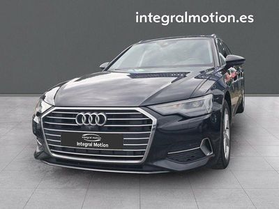 Usado Audi A6 Business 204 CV (150 kW) 2020 Negro Familiar