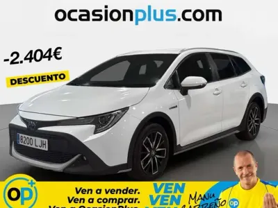 Usado Toyota Corolla 179 CV (131 kW) 2020 Blanco Familiar