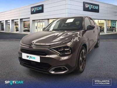 Gris Usado 2022 Citroën C4 PureTech Utilitario | 13.900 € (Precio justo)