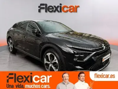 Usado Citroën C5 X Feel 130 CV (95 kW) 2023 Negro Familiar