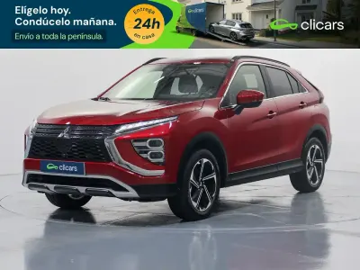 Usado Mitsubishi Eclipse Cross 188 CV (138 kW) 2022 Rojo SUV