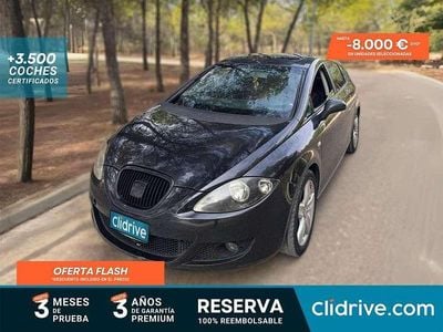 Negro Usado 2008 Seat Leon Sport Utilitario | 4590 € (Precio justo)
