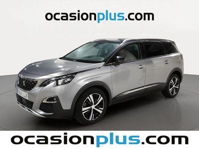 Usado Peugeot 5008 Allure 131 CV (96 kW) 2020 Gris SUV