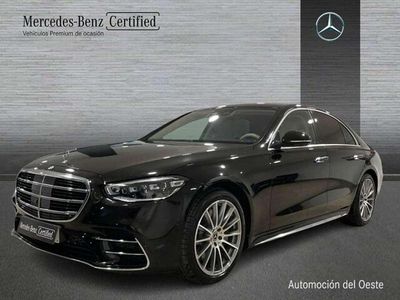 Usado Mercedes S350 290 CV (213 kW) 2022 Negro Berlina