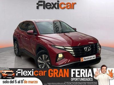 Usado Hyundai Tucson 115 CV (84 kW) 2023 Rojo SUV