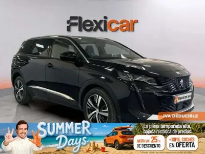 Usado Peugeot 5008 Allure 131 CV (96 kW) 2024 Azul SUV
